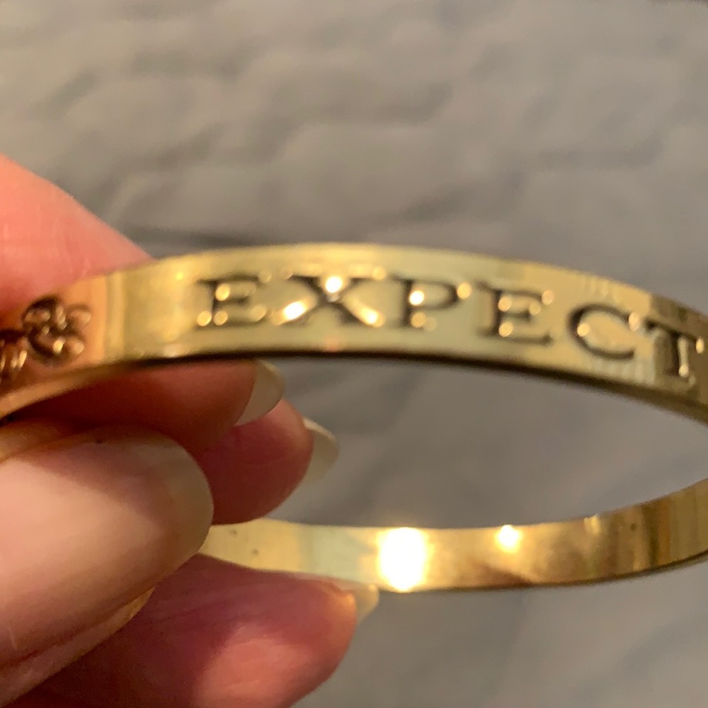 Gold Bangle